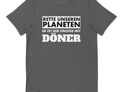 Rette unseren Planeten. Er ist der Einzige mit Döner Unisex-T-Shirt – T-Shirts – klamottn.de Rette unseren Planeten. Er ist der Einzige mit Döner Unisex-T-Shirt – T-Shirts – klamottn.de