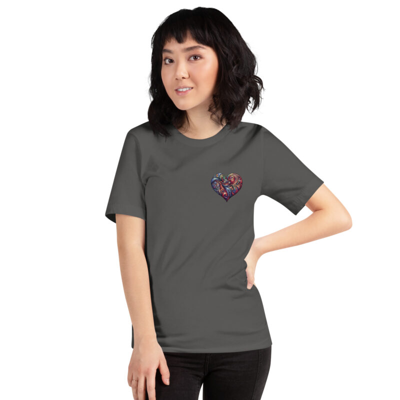 United in Love Valentinstag Unisex-T-Shirt – T-Shirts – klamottn.de