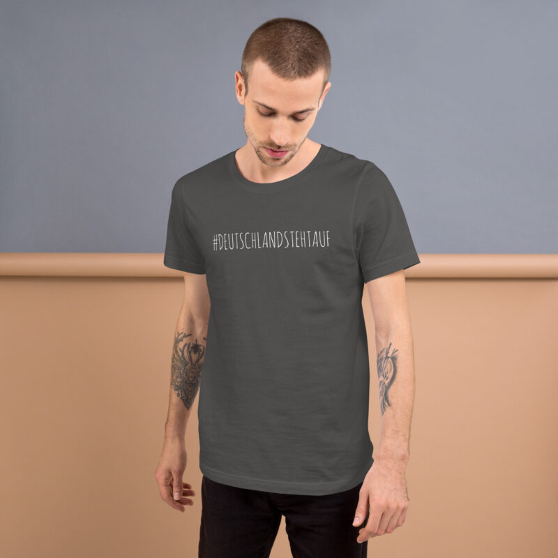 #DeutschlandStehtAuf Unisex-T-Shirt – T-Shirts – klamottn.de