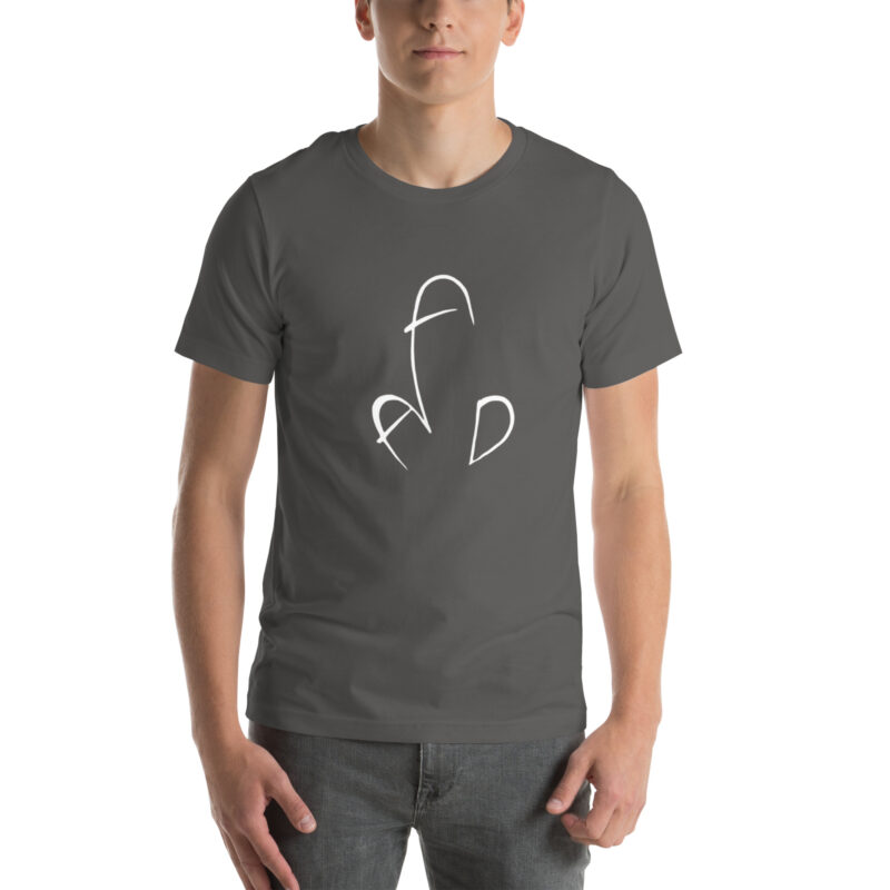AFD Penis Silhouette Unisex-T-Shirt