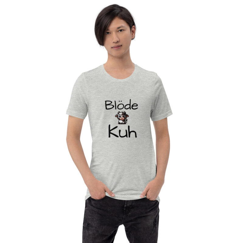 Blöde Kuh Unisex-T-Shirt – T-Shirts – klamottn.de
