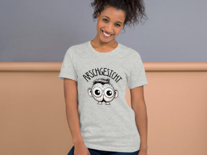 Arschgesicht Unisex-T-Shirt – T-Shirts – klamottn.de Arschgesicht Unisex-T-Shirt – T-Shirts – klamottn.de