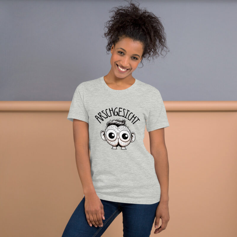 Arschgesicht Unisex-T-Shirt – T-Shirts – klamottn.de