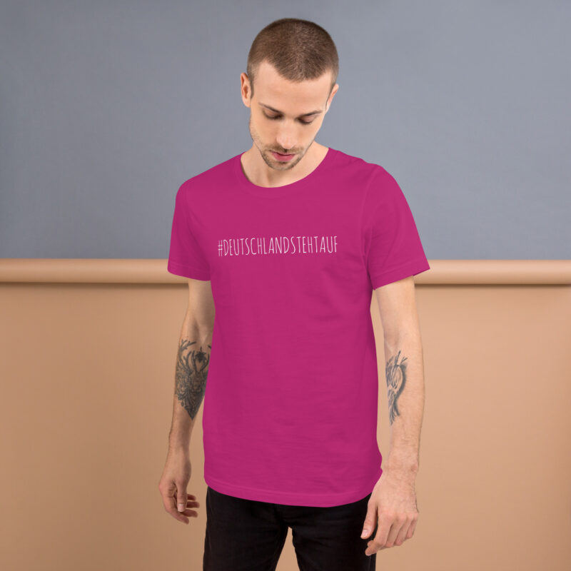 #DeutschlandStehtAuf Unisex-T-Shirt – T-Shirts – klamottn.de
