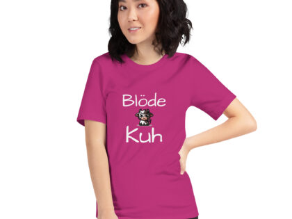 Blöde Kuh Unisex-T-Shirt – T-Shirts – klamottn.de Blöde Kuh Unisex-T-Shirt – T-Shirts – klamottn.de