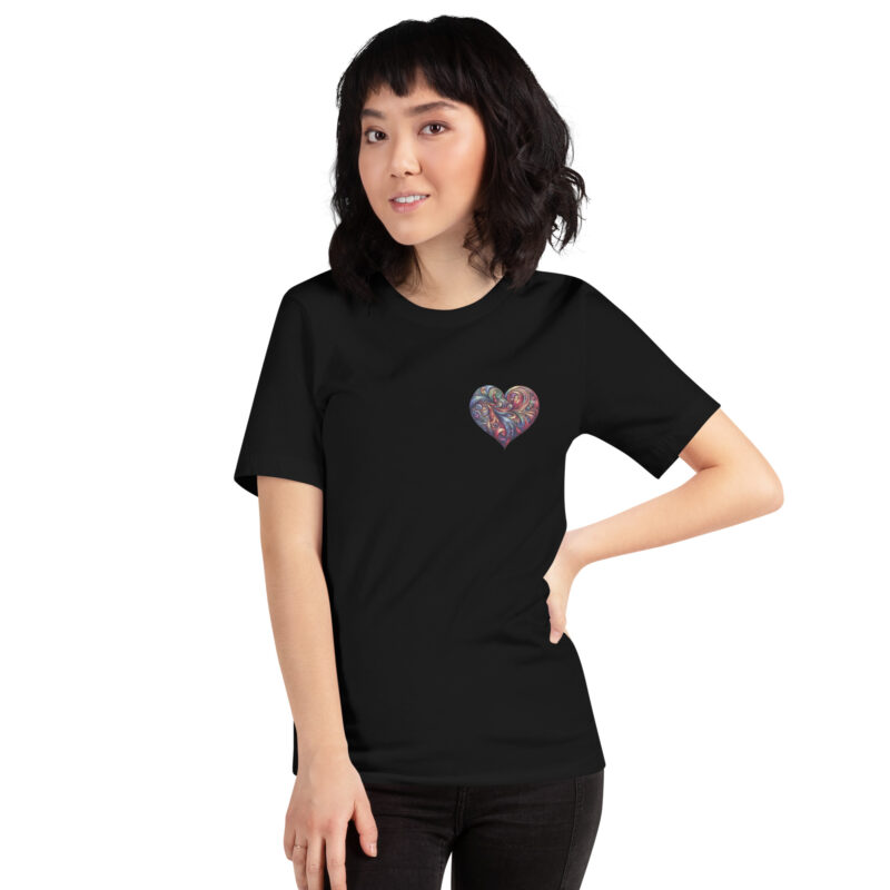 United in Love Valentinstag Unisex-T-Shirt – T-Shirts – klamottn.de
