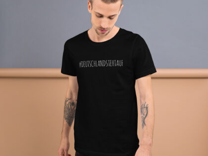 #DeutschlandStehtAuf Unisex-T-Shirt – T-Shirts – klamottn.de #DeutschlandStehtAuf Unisex-T-Shirt – T-Shirts – klamottn.de