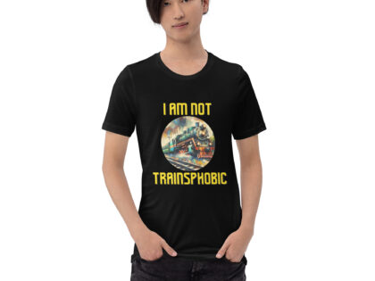 I am not Trainsphobic Unisex-T-Shirt – T-Shirts – klamottn.de I am not Trainsphobic Unisex-T-Shirt – T-Shirts – klamottn.de