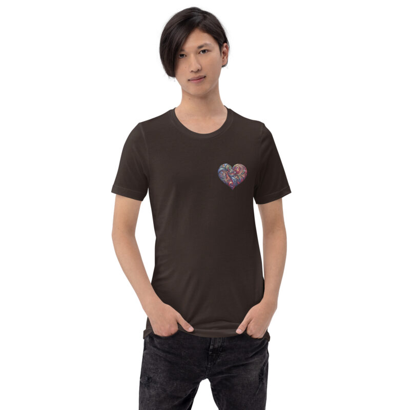 United in Love Valentinstag Unisex-T-Shirt – T-Shirts – klamottn.de