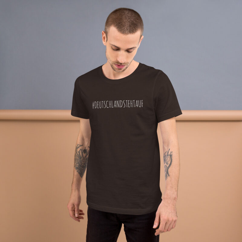 #DeutschlandStehtAuf Unisex-T-Shirt – T-Shirts – klamottn.de