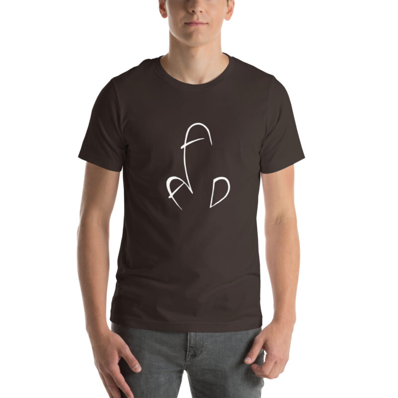 AFD Penis Silhouette Unisex-T-Shirt