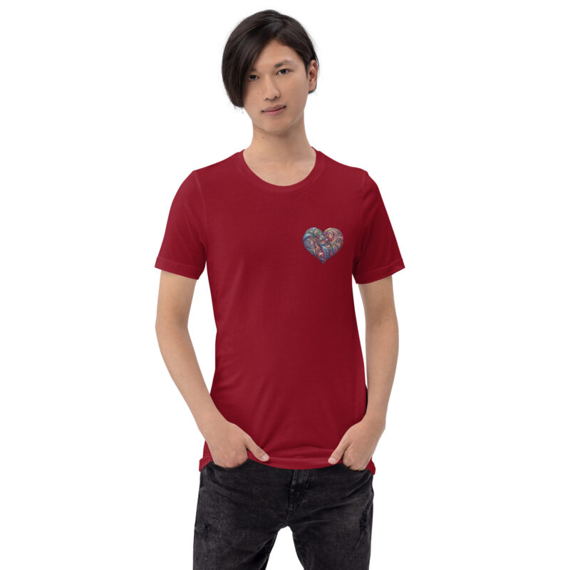 United in Love Valentinstag Unisex-T-Shirt – T-Shirts – klamottn.de