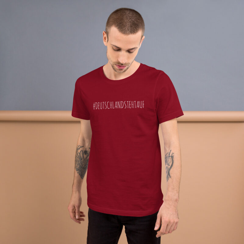 #DeutschlandStehtAuf Unisex-T-Shirt – T-Shirts – klamottn.de