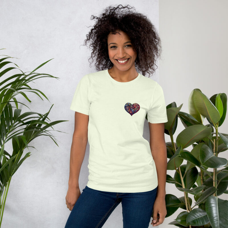 United in Love Valentinstag Unisex-T-Shirt