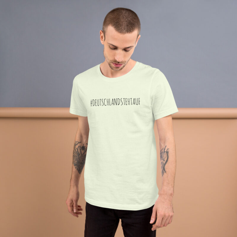 #DeutschlandStehtAuf Unisex-T-Shirt