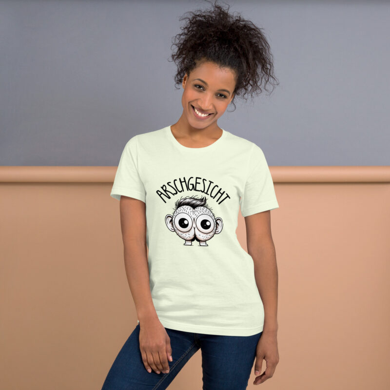 Arschgesicht Unisex-T-Shirt – T-Shirts – klamottn.de
