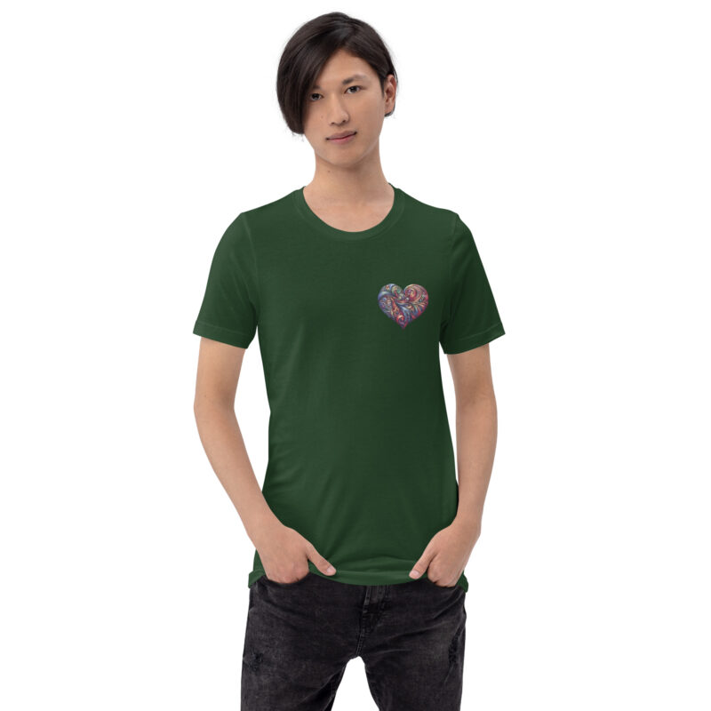 United in Love Valentinstag Unisex-T-Shirt – T-Shirts – klamottn.de