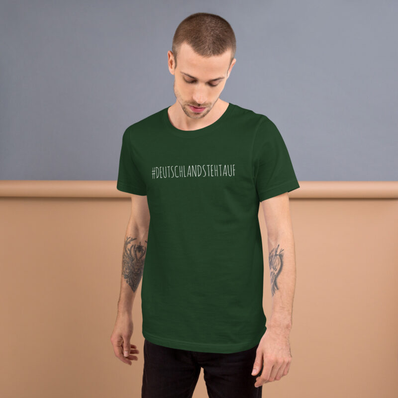 #DeutschlandStehtAuf Unisex-T-Shirt – T-Shirts – klamottn.de