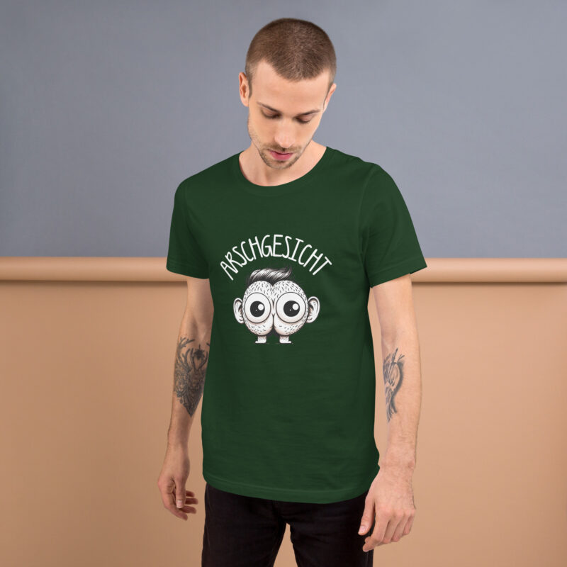Arschgesicht Unisex-T-Shirt