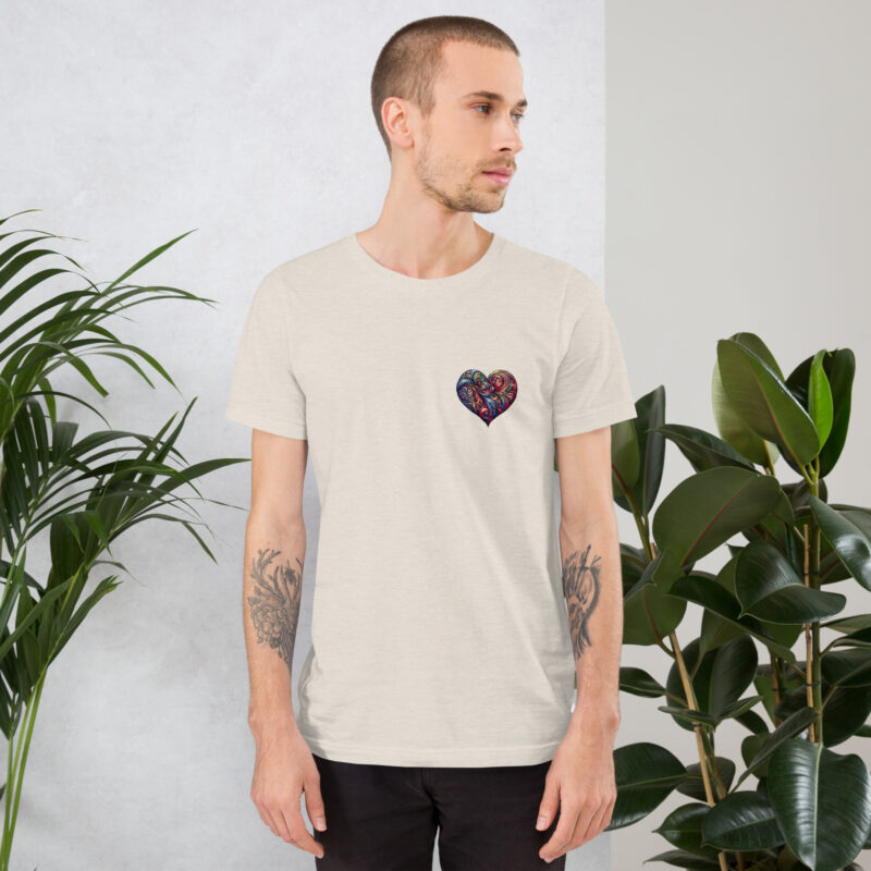 United in Love Valentinstag Unisex-T-Shirt