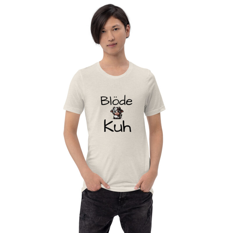Blöde Kuh Unisex-T-Shirt – T-Shirts – klamottn.de