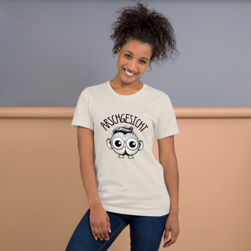Arschgesicht Unisex-T-Shirt – T-Shirts – klamottn.de
