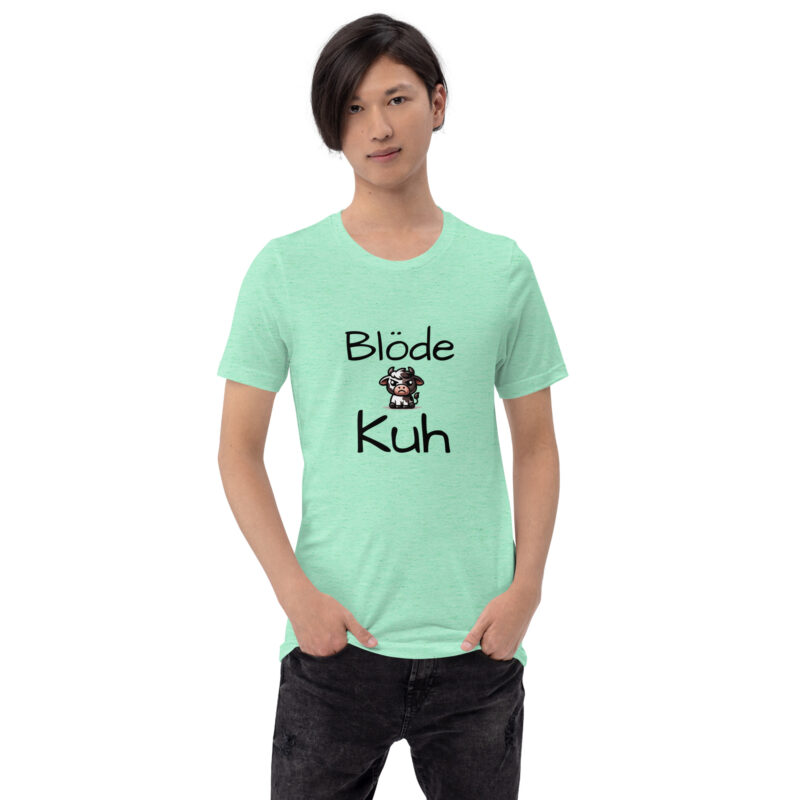 Blöde Kuh Unisex-T-Shirt – T-Shirts – klamottn.de