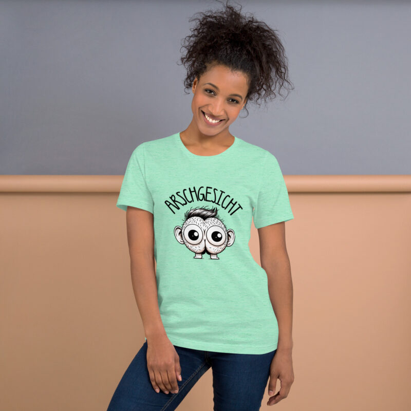 Arschgesicht Unisex-T-Shirt – T-Shirts – klamottn.de
