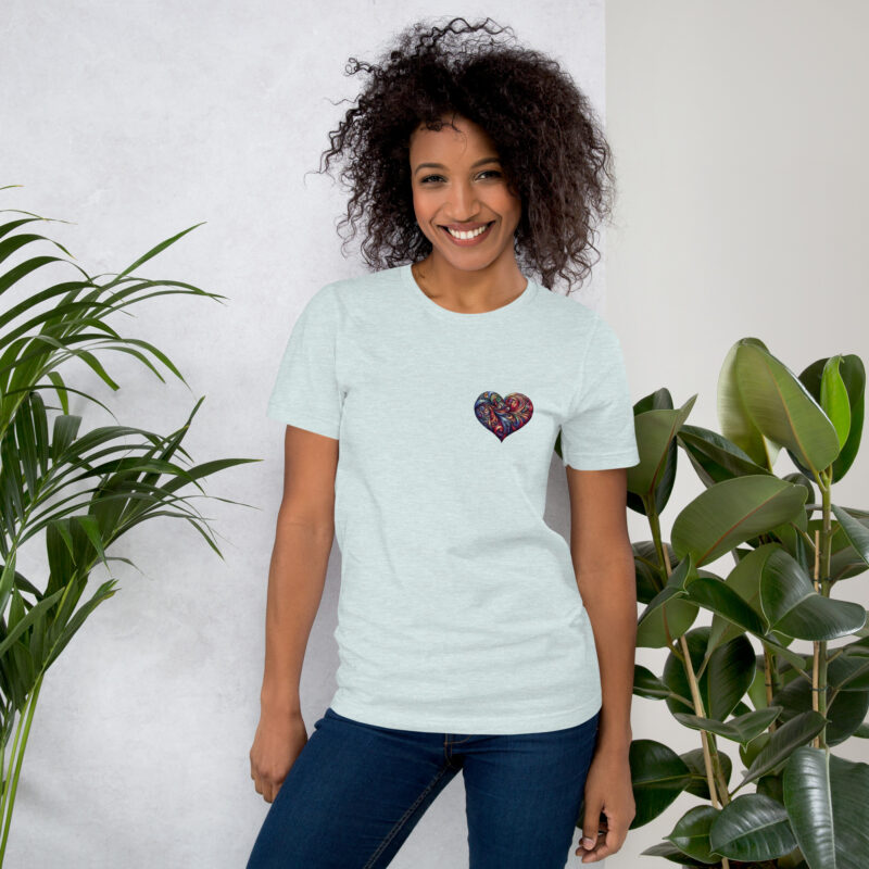 United in Love Valentinstag Unisex-T-Shirt