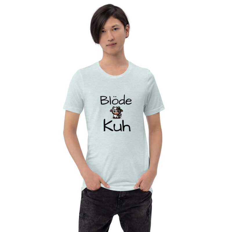 Blöde Kuh Unisex-T-Shirt – T-Shirts – klamottn.de