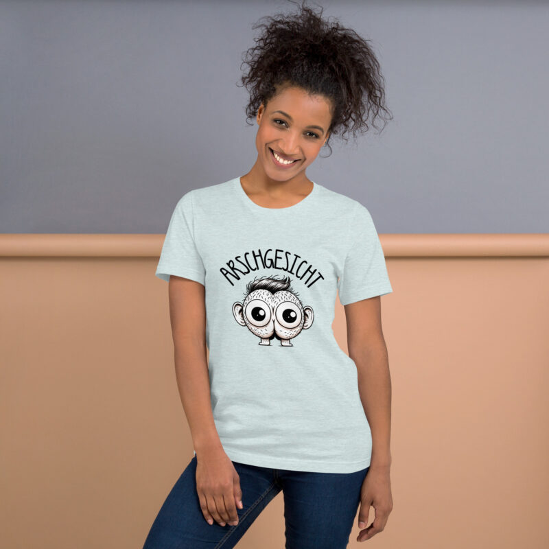Arschgesicht Unisex-T-Shirt – T-Shirts – klamottn.de