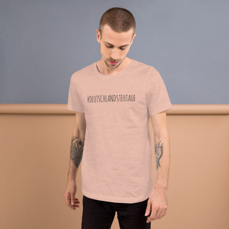 #DeutschlandStehtAuf Unisex-T-Shirt