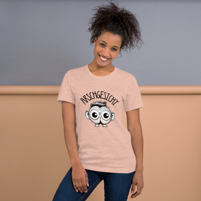 Arschgesicht Unisex-T-Shirt – T-Shirts – klamottn.de