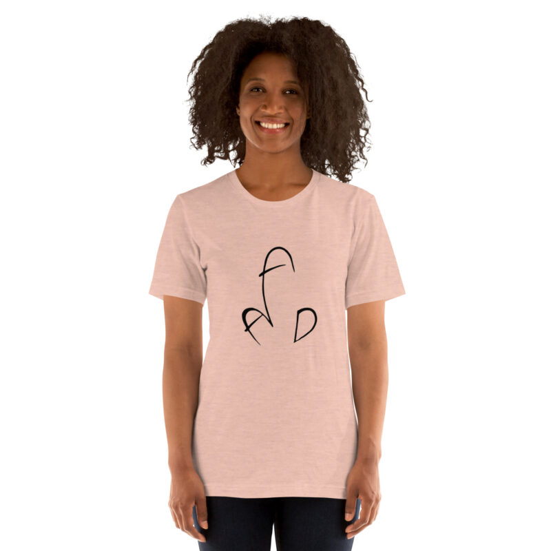 AFD Penis Silhouette Unisex-T-Shirt