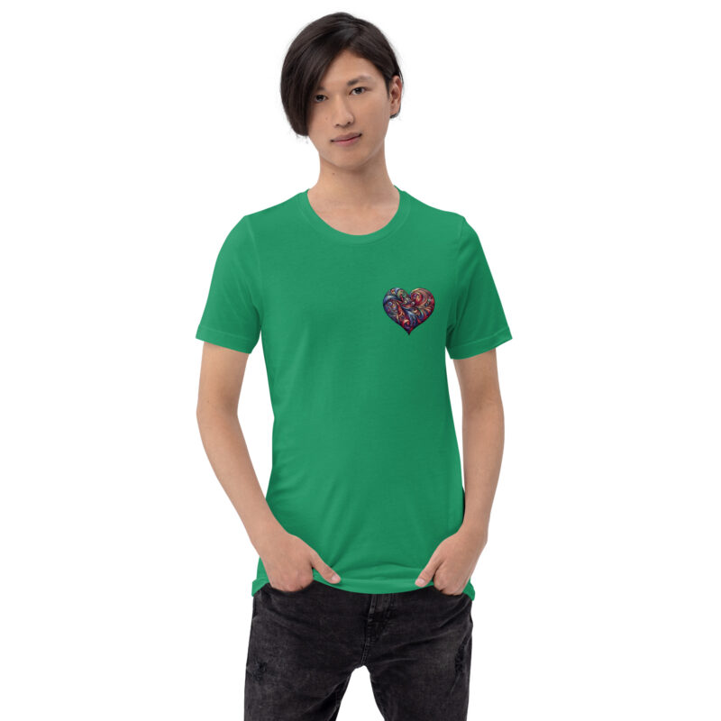 United in Love Valentinstag Unisex-T-Shirt – T-Shirts – klamottn.de
