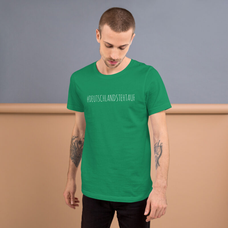 #DeutschlandStehtAuf Unisex-T-Shirt – T-Shirts – klamottn.de
