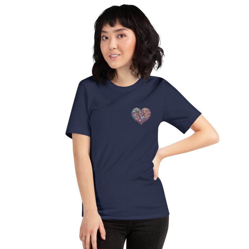 United in Love Valentinstag Unisex-T-Shirt – T-Shirts – klamottn.de