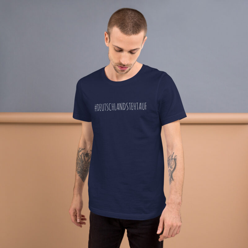 #DeutschlandStehtAuf Unisex-T-Shirt – T-Shirts – klamottn.de