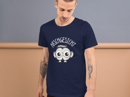 Arschgesicht Unisex-T-Shirt – T-Shirts – klamottn.de Arschgesicht Unisex-T-Shirt – T-Shirts – klamottn.de