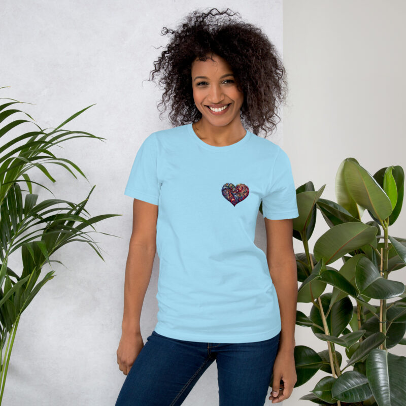United in Love Valentinstag Unisex-T-Shirt