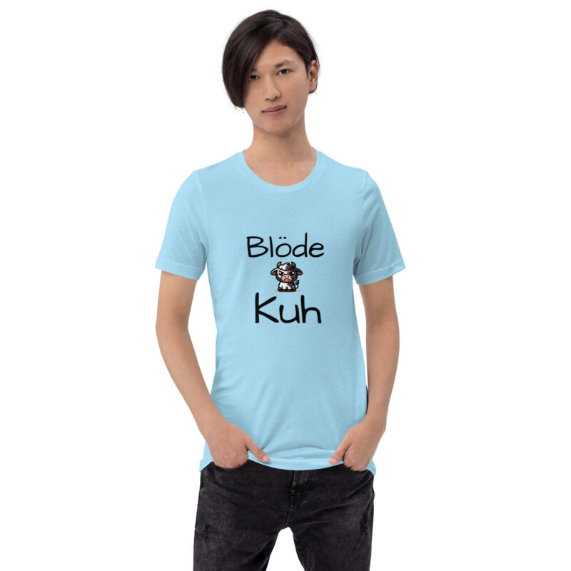 Blöde Kuh Unisex-T-Shirt – T-Shirts – klamottn.de