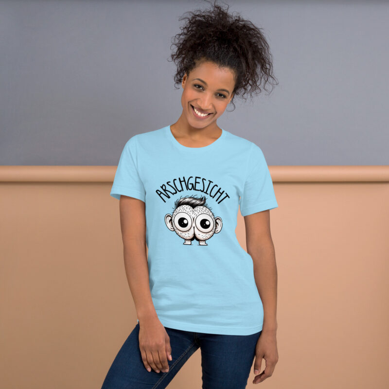 Arschgesicht Unisex-T-Shirt – T-Shirts – klamottn.de