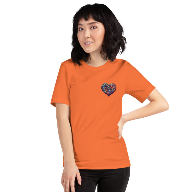 United in Love Valentinstag Unisex-T-Shirt – T-Shirts – klamottn.de