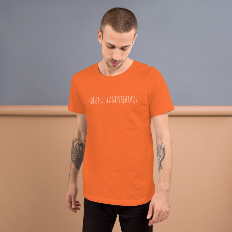 #DeutschlandStehtAuf Unisex-T-Shirt – T-Shirts – klamottn.de