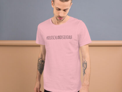 #DeutschlandStehtAuf Unisex-T-Shirt – T-Shirts – klamottn.de #DeutschlandStehtAuf Unisex-T-Shirt – T-Shirts – klamottn.de