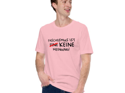 Faschismus ist keine Meinung Unisex-T-Shirt – T-Shirts – klamottn.de Faschismus ist keine Meinung Unisex-T-Shirt – T-Shirts – klamottn.de