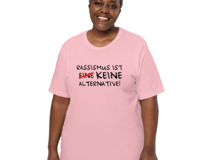 Rassismus ist keine Alternative Unisex-T-Shirt – T-Shirts – klamottn.de Rassismus ist keine Alternative Unisex-T-Shirt – T-Shirts – klamottn.de