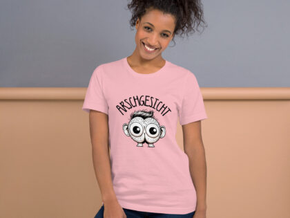 Arschgesicht Unisex-T-Shirt – T-Shirts – klamottn.de Arschgesicht Unisex-T-Shirt – T-Shirts – klamottn.de