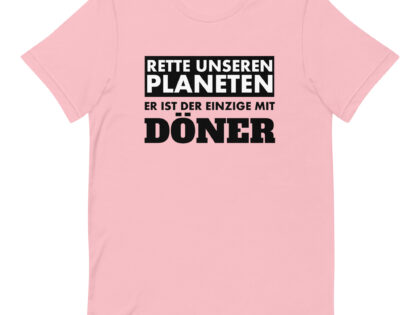 Rette unseren Planeten. Er ist der Einzige mit Döner Unisex-T-Shirt – T-Shirts – klamottn.de Rette unseren Planeten. Er ist der Einzige mit Döner Unisex-T-Shirt – T-Shirts – klamottn.de