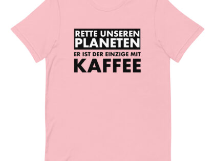 Rette unseren Planeten. Er ist der Einzige mit Kaffee Unisex-T-Shirt – T-Shirts – klamottn.de Rette unseren Planeten. Er ist der Einzige mit Kaffee Unisex-T-Shirt – T-Shirts – klamottn.de